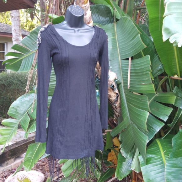 Miss me fringe dress - Picture 1 of 8